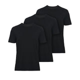 Premium T-Shirts for Men Rayon Made from Bamboo Crewneck Undershirt