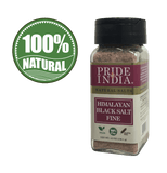 Himalayan Black Rock Salt (Kala Namak) - Fine Grind