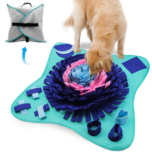 PET ARENA Snuffle Mat for Dogs Cats   25  x 25‚Äô‚Äô Dog Snuffle Mat