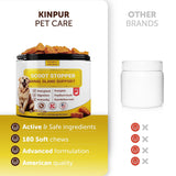 Kinpur Pet Care Scoot Stopper Soft Chews   Fiber for Dogs   Dog Anal