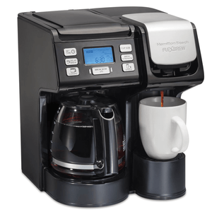 Hamilton Beach FlexBrew Trio K-Cup/12-Cup/Single Serve Coffee Maker