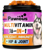 Dog Multivitamin Chewable with Glucosamine 16 in 1   Dog Vitamins and