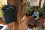 SoundPro Dual Bluetooth Weatherproof Indoor & Outdoor Wall-Mount