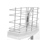 Better Chef 22" 2-Level Chrome-Plated R-Shaped Dish Rack