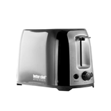 Better Chef Deluxe Cool Touch Wide-Slot 2-Slice Toaster with Stainless