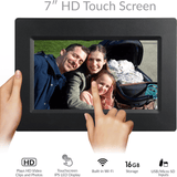 Supersonic 7" Smart WiFi Photo Frame