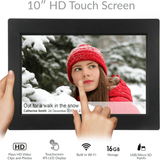 Supersonic 10" Smart WiFi Photo Frame