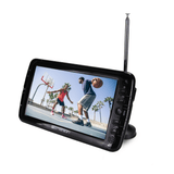 Emerson Portable 7" TV and Digital Multimedia Player with Built-In