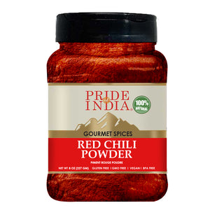 Red Chili Ground Hot - 8 oz