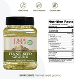 Fennel Seed Ground - 8 oz