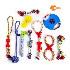 10 pcs Assorted Braided Cotton Ropes