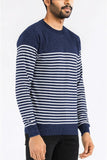 FULL KNIT STRIPED SWEATER NR2014