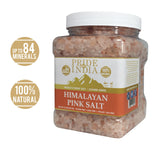 Himalayan Pink Rock Salt - Coarse Grind