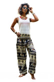 Black ELEPHANT Pants Women Boho Pants Hippie Pants Yoga