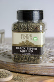 Black Pepper Ground - 8 oz