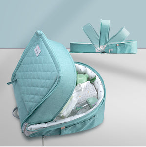 Portable Baby Diaper Bag Backpack with Changing Pad