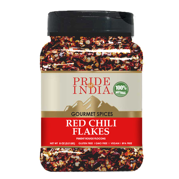 Gourmet Red Chili Flakes Hot - 8 oz