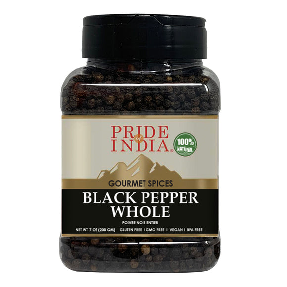 Black Peppercorn Whole - 8 oz