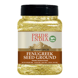 Fenugreek Seed Ground - 8 oz