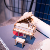 Piano Toys 3D Wooden Puzzle for Children