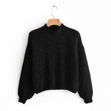 Long sleeve pullover sweater