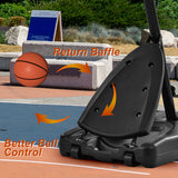 Basketball Hoop Basketball System 7.5ft-10ft Height Adjustable