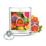 Citrus and Fig Jewelry Scented Candle