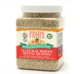 White Royal Quinoa - Protein Rich Whole Grain Jar