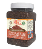 Red Royal Quinoa - Protein Rich Whole Grain Jar