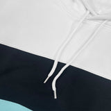 Color Block Hoodie and Jogger Sweat Pant SET