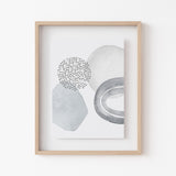 Abstract Modern Watercolor Print