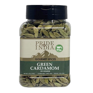 Green Cardamom Whole - 6 oz