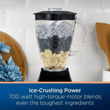 Oster 700W Classic 3-Speed 6-Cup Plastic Jar Blender