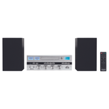 Victor Milwaukee II Desktop Bluetooth CD Stereo System