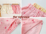 Womens Pajama Pants Cotton Loose Pajama Bottoms Loungewear - Lovely Strawberry