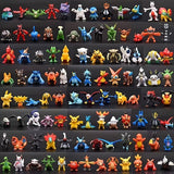 1Pack/6Packs/12Packs Balls With Random Figures Anime Model Toy