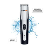 ConairMAN Cordless Lithium Ion Powered All-in-One Face and Body Trimmer for Men Rechargeable GMT24