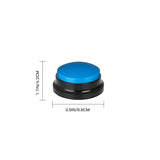 Dog Talking Button For Communication; Voice Recording Button Pet Training Buzzer; Dog Buttons