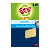 Scotch-Brite Dobie Pads Cleaning Pads, 2 Dobie Pads