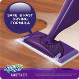 Swiffer WetJet Multi-Purpose and Hardwood Liquid Floor Cleaner Solution Refill, with Gain Scent (2 count, 42.2 fl oz each)