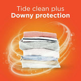 Tide Plus Downy April Fresh He Liquid Laundry Detergent;  59 Loads 92 fl oz