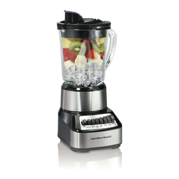 Hamilton Beach Wave Crusher 14 Speed Blender Silver Model 54221