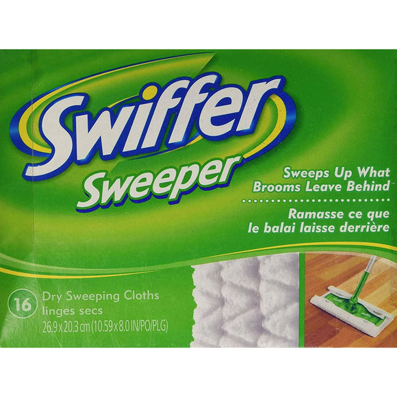 Procter & Gamble 31821 Swiffer Disposable Refill Cloths