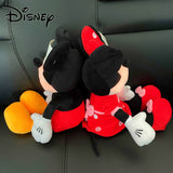 Disney'S New Classic Mickey Minnie Plush Toy Doll Mickey Mouse Animal Doll Pillow Toy Children'S Birthday Christmas Gift