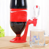 1pc Creative Saver Soda Dispenser; Bottle Coke Upside Down Drinking Water Dispense Machine; Party Home Bar Accessory