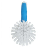 Great Value Non-Slip Grip Small Handy Scrubber, Blue