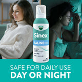 Vicks Sinex Saline Ultra Fine Nasal Mist Spray for Sinus Relief, Drug Free, 5 oz Unisex