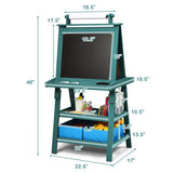 3-in-1 Double-Sided Storage Art Easel