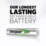 Energizer Rechargeable AAA Batteries (4 Pack), Triple A Batteries