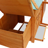 Outdoor Chicken Coop